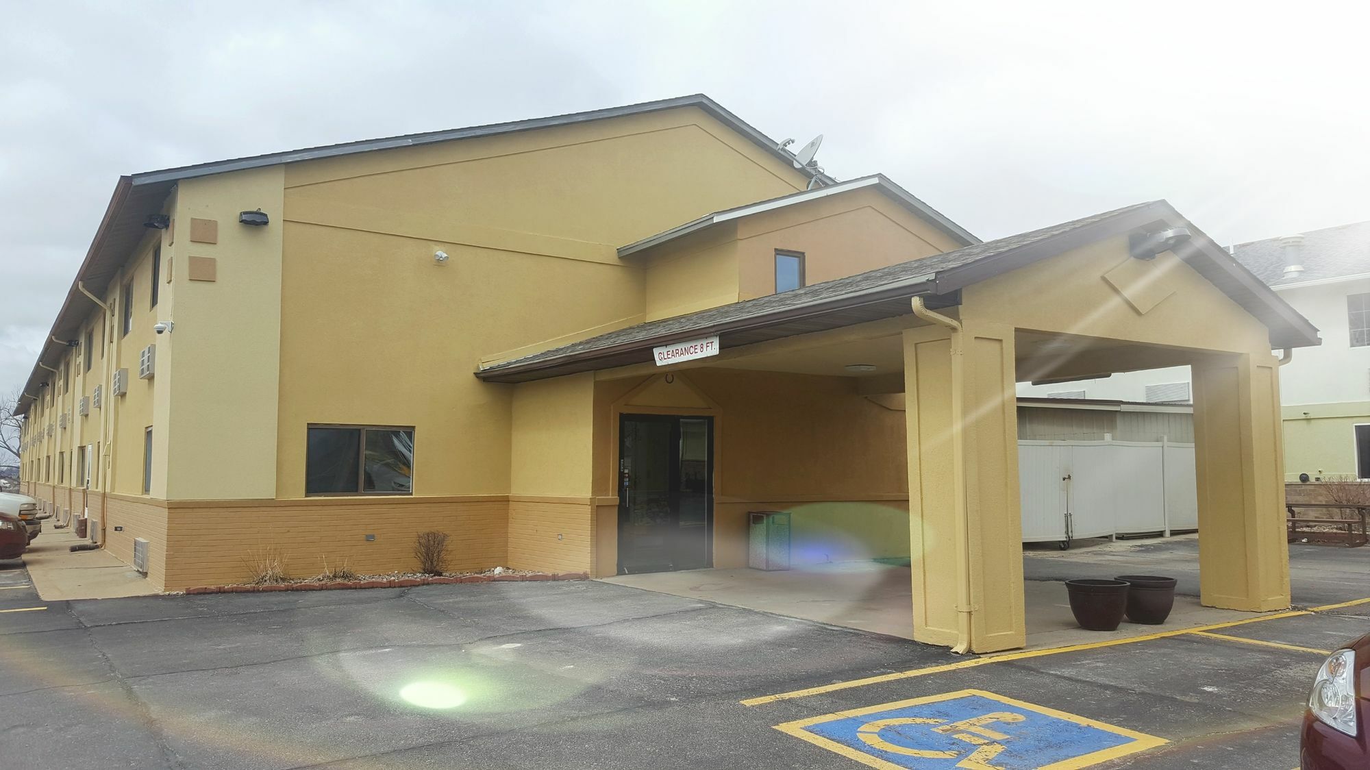 במוטל Super 8 By Wyndham Osceola Ia מראה חיצוני תמונה